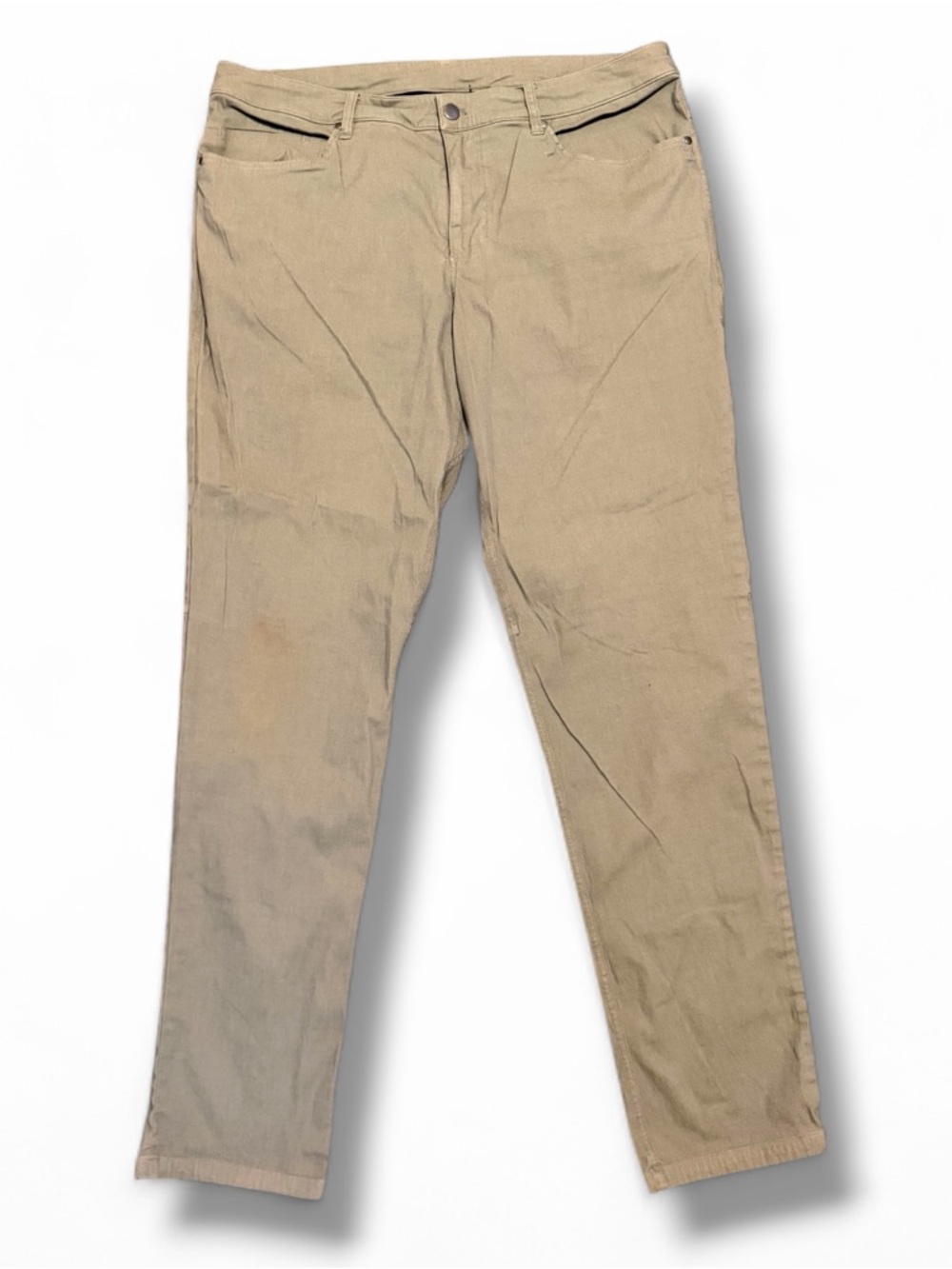 Lululemon ABC Pants Slze 36 in Washed Grey Sage Casual On the Move